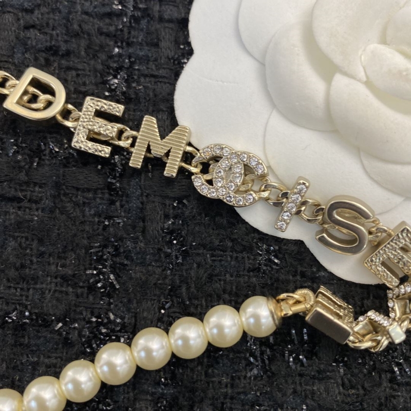 Ch**el necklaces